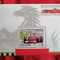 francobollo Ferrari 2000