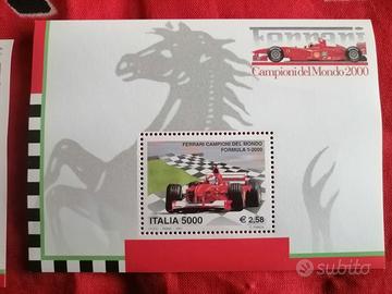 francobollo Ferrari 2000