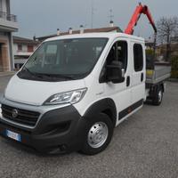 Fiat Ducato Maxi 7 posti + gru