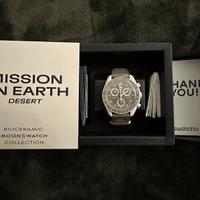 Collezione MoonSwatch “Mission On Earth”