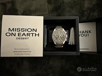 Collezione MoonSwatch “Mission On Earth”