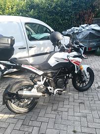 benelli trk 251 splendida 