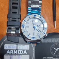 Armida A1 Swiss Made,Eta 2824-2 (Sold Out)