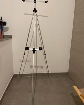 Tripode pesca da spiaggia
