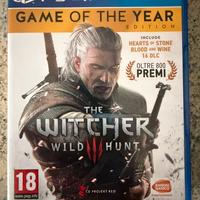 The Witcher 3 Wild Hunt Goty PS4
