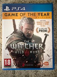 The Witcher 3 Wild Hunt Goty PS4