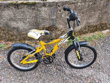 bicicletta bambino ruote da 16