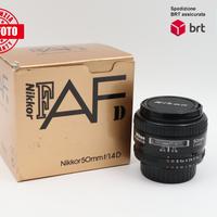 Nikon AF 50 F1.4 D (Nikon)