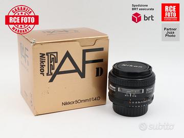 Nikon AF 50 F1.4 D (Nikon)