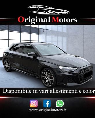 Audi A3 RS 3 SPB TFSI quattro S tronic