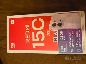 Telefono REDMI 15C 5G