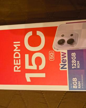 Telefono REDMI 15C 5G