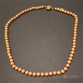 Collana perle