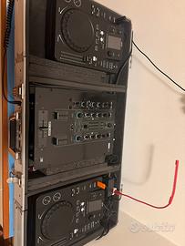 Consolle dj