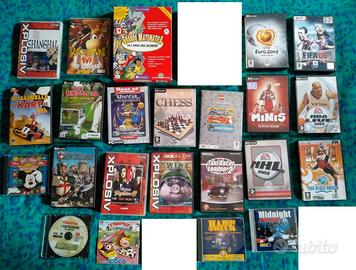 27 Videogiochi x PC - RETROGAMING !!!