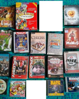 27 Videogiochi x PC - RETROGAMING !!!