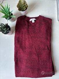 Maglione Gap rosso blu