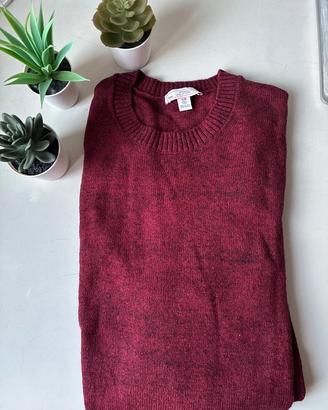 Maglione Gap rosso blu