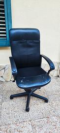 Poltrona da ufficio , Letto pieghevole robusto