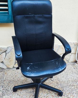 Poltrona da ufficio , Letto pieghevole robusto