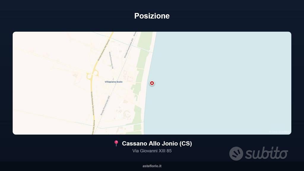 Immobile in asta di 178 m² a Villapiana - Vista 5