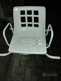 sedia girevole per vasca da bagno 