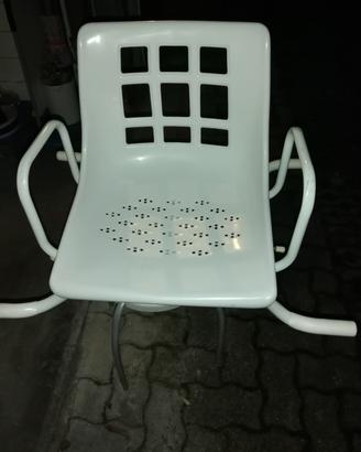sedia girevole per vasca da bagno 