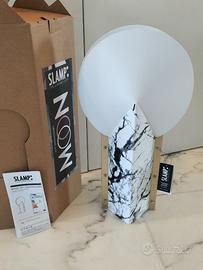 Lampada Slamp Moon White 25th Anniversary nuova