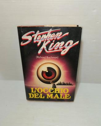 Libro Stephen King L'occhio del Male, 1987
