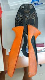 Pinza crimpatrice