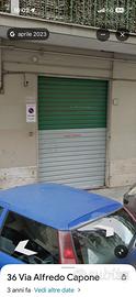 Garage box auto passo carrabile