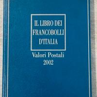 Il Libro dei Francobolli Anno 2002