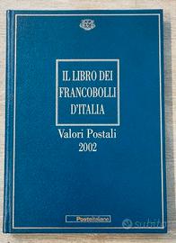 Il Libro dei Francobolli Anno 2002