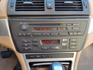 Autoradio BMW X3 del 2008