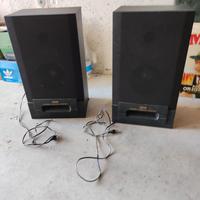 2 casse stereo cgm