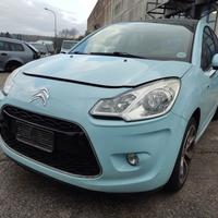 Ricambi CITROEN C3 1397cc benzina del 2009