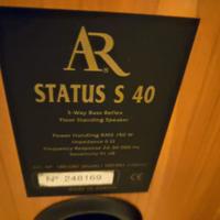 coppia casse AR 40 Status