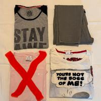 Set di T-Shier e pantalone