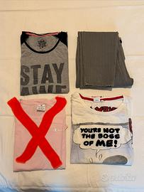 Set di T-Shier e pantalone