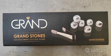 6 Grand stones ice cold diamond shape edition