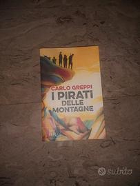 Libro i pirati delle montagne Carlo greppi Come nu