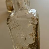 Bottigliette vetro antiche