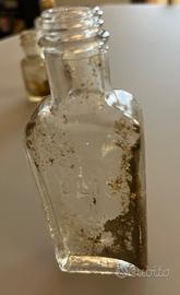 Bottigliette vetro antiche