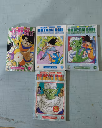 Fumetti Manga Dragon Ball
