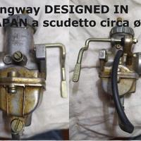 Carburatori Dell'orto SHA,  Keihin e Kingway