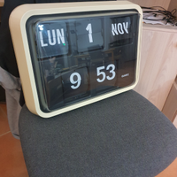 Orologio a cartellini