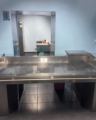 Bancone Frigorifero Per Pesce