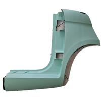 Fiancata laterale posteriore sx - ant. dx. Topolin