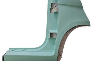 Fiancata laterale posteriore sx - ant. dx. Topolin