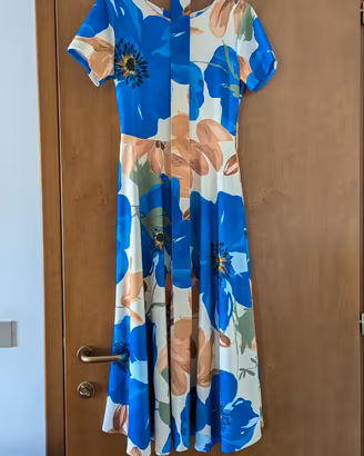 VESTITO ESTIVO FLOREALE DONNA